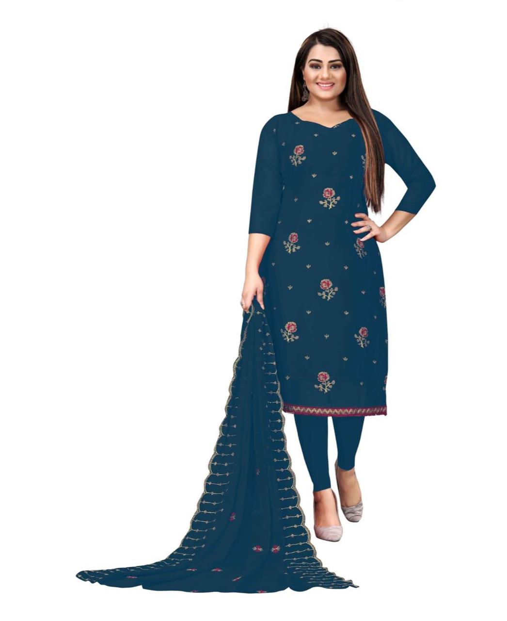 ravishing long salwar kameez